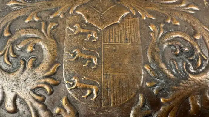 Kärnten Wappen aus Kupfer – Bild 2