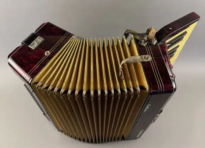 Ziehharmonika Harmonika Akkordeon Royal Standard Bellona inkl. Koffer – Bild 3