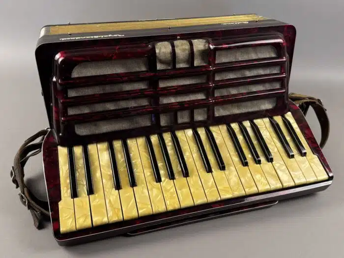 Ziehharmonika Harmonika Akkordeon Royal Standard Bellona inkl. Koffer – Bild 4