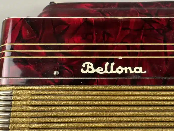 Ziehharmonika Harmonika Akkordeon Royal Standard Bellona inkl. Koffer – Bild 7