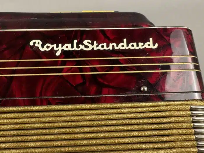 Ziehharmonika Harmonika Akkordeon Royal Standard Bellona inkl. Koffer – Bild 8