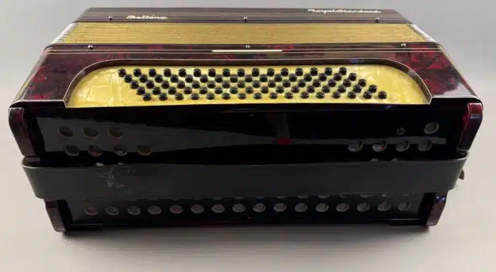 Ziehharmonika Harmonika Akkordeon Royal Standard Bellona inkl. Koffer – Bild 11