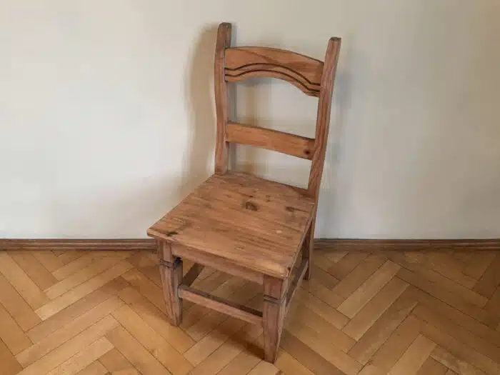 Bauern Holzsessel