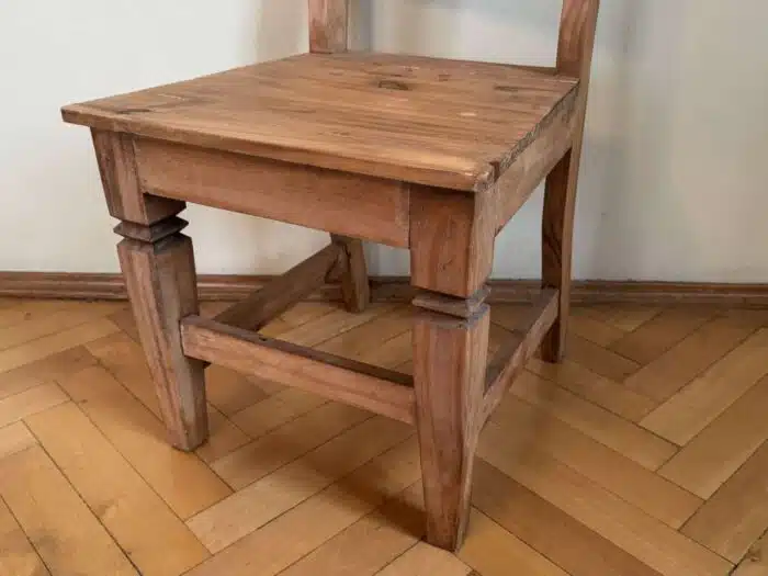 Bauern Holzsessel – Bild 3