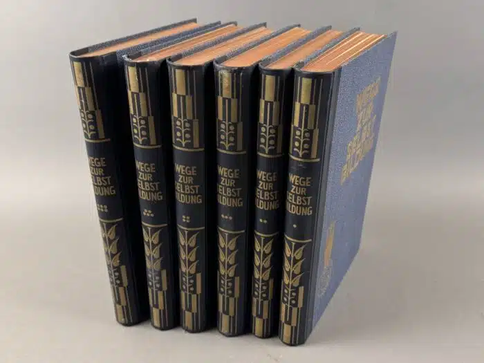 6 Bücher Wege zur Selbstbildung - Im Reiche des Wissens Januar 1931
