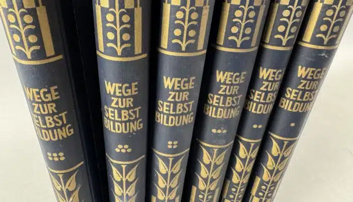 6 Bücher Wege zur Selbstbildung - Im Reiche des Wissens Januar 1931 – Bild 3