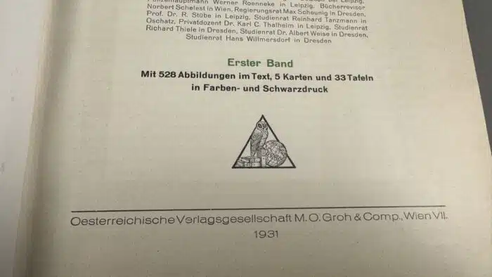 6 Bücher Wege zur Selbstbildung - Im Reiche des Wissens Januar 1931 – Bild 5
