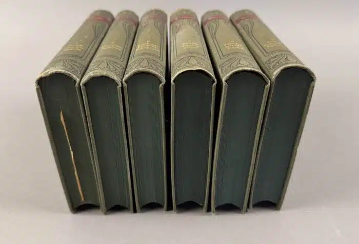 6 Bücher - Mörikes Werke,  3 Bände und 3 Werke von Brentano – Bild 4