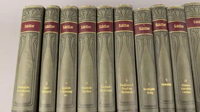 24 Bücher Werke von Schiller, Lessing, Kleist und Wieland – Bild 2