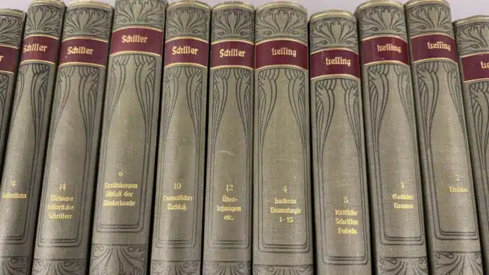 24 Bücher Werke von Schiller, Lessing, Kleist und Wieland – Bild 3