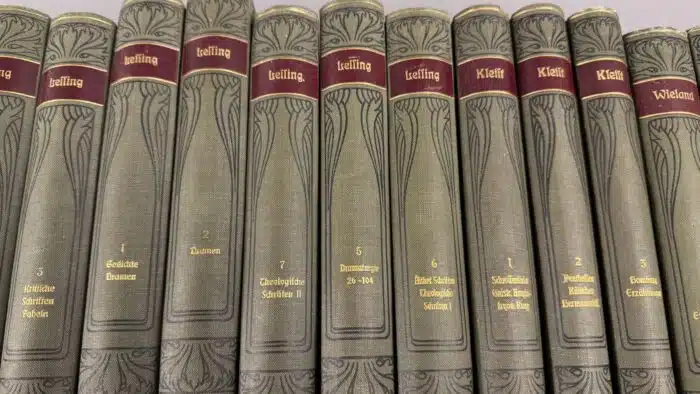 24 Bücher Werke von Schiller, Lessing, Kleist und Wieland – Bild 4