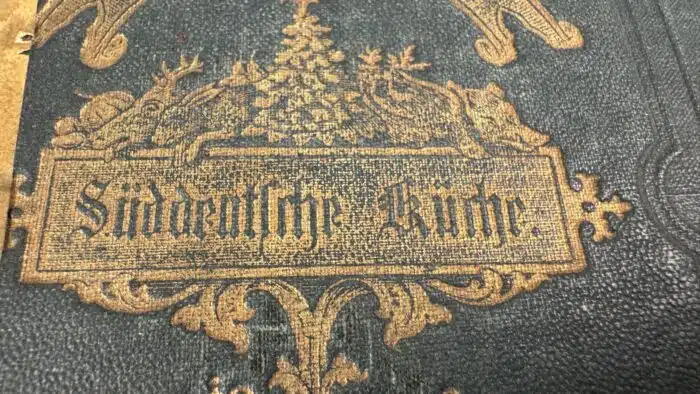 drei alte Kochbücher - Süddeutsche Küche aus 1875 – Bild 2