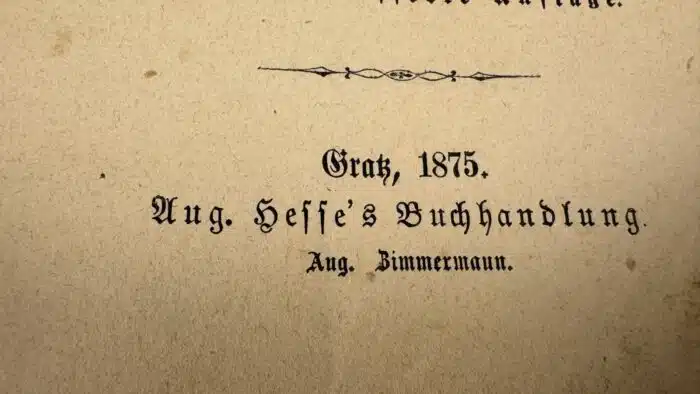 drei alte Kochbücher - Süddeutsche Küche aus 1875 – Bild 4