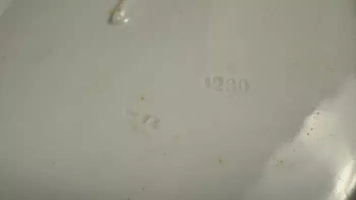 drei Stück vorlege Platten – Bild 4
