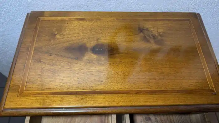 wunderschönes schlüsselkästchen mit Ablage aus Holz – Bild 7