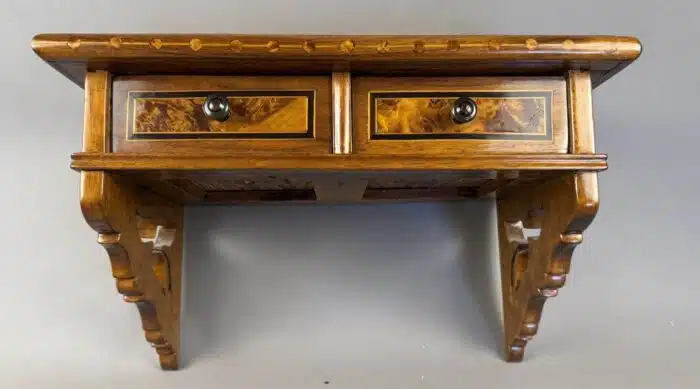 wunderschönes schlüsselkästchen mit Ablage aus Holz – Bild 11