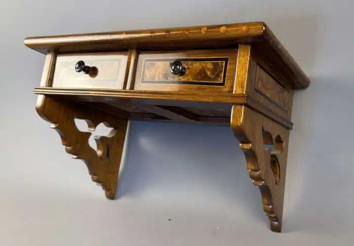 wunderschönes schlüsselkästchen mit Ablage aus Holz – Bild 12