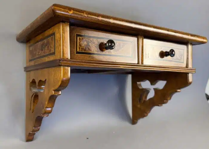 wunderschönes schlüsselkästchen mit Ablage aus Holz – Bild 13