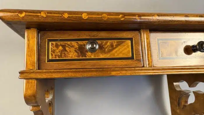 wunderschönes schlüsselkästchen mit Ablage aus Holz – Bild 14