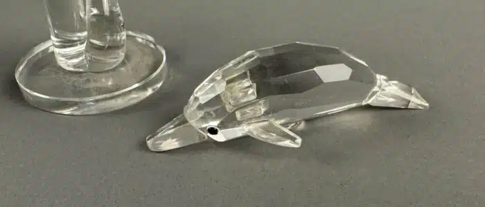 3 Stück Swarovski Glasfiguren – Bild 3