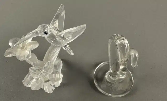 3 Stück Swarovski Glasfiguren – Bild 4