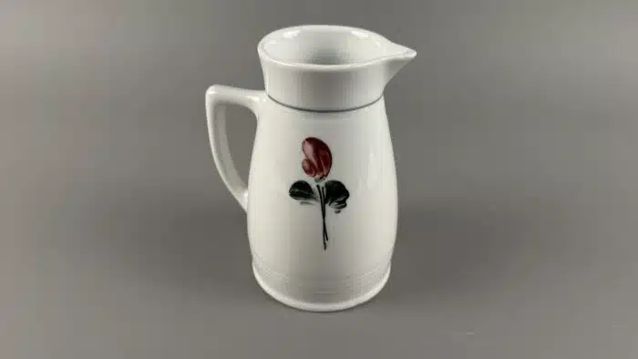 Lilienporzellan Glühwein Krug Alpenflora – Bild 2