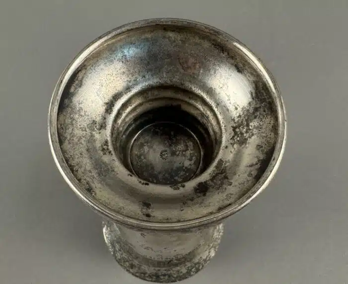 schöner Siegerpokal 1948 - 1949 und 1949 -1950 Argentor versilbert – Bild 6