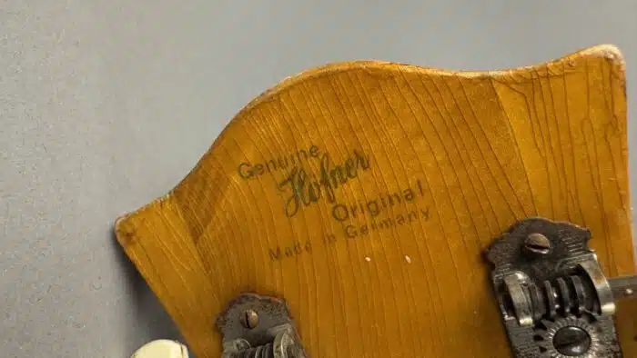 Höfner Gitarre – Bild 5