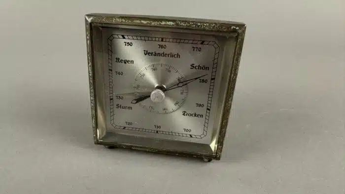 vintage Wetterstation