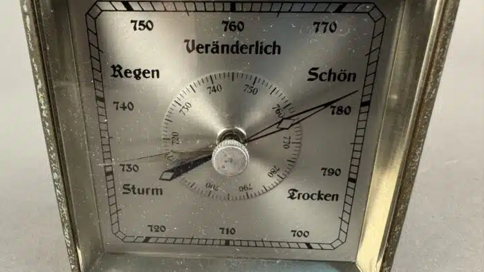 vintage Wetterstation – Bild 2