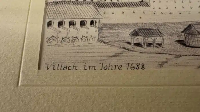 Bild von Villach 1688 – Bild 2
