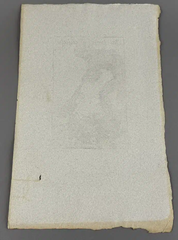 Switbert Lobisser  - Holzschnitt - Mein Neujahrsgruß op 90 HS 1928 18,6x11,2cm signiert und nummeriert – Bild 6
