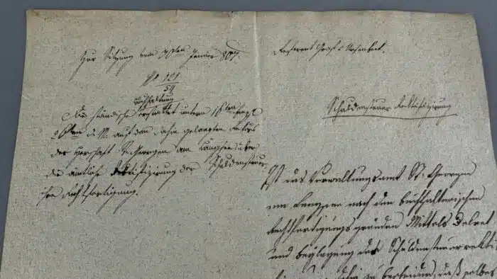 Switbert Lobisser - Holzschnitt - Zur Christmette auf Brief von 1807 Wasserzeichen im Papier vom Stift St. Paul HS 1932 Op. 169 10,5x9,5cm signiert nummeriert – Bild 7