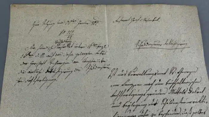 Switbert Lobisser - Holzschnitt - Zur Christmette auf Brief von 1807 Wasserzeichen im Papier vom Stift St. Paul HS 1932 Op. 169 10,5x9,5cm signiert nummeriert – Bild 8
