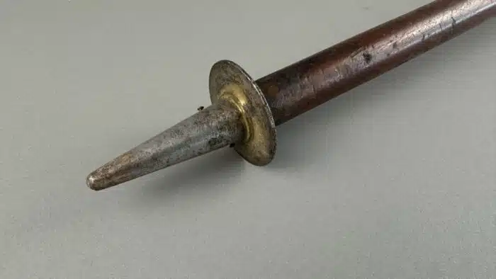 Switbert Lobisser - Aus persönlichem Besitz - Systemstock, Jagdtsitz,  Wanderstock mit klappbarer Sitzfläche, klappbarer Griff, welcher sich zu einem Schemel umfunktionieren lässt, H 69 cm. – Bild 5