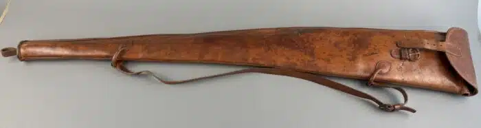 Switbert Lobisser - Aus persönlichem Besitz - Jagdgewehr mit Leder Futteral und Zielfernrohr – Bild 27