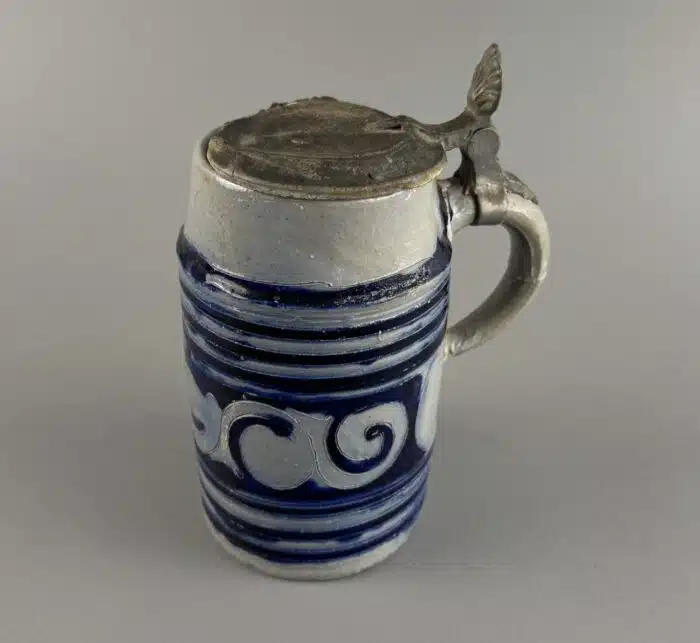Switbert Lobisser - Aus persönlichem Besitz - Bierkrug um 1890/1910