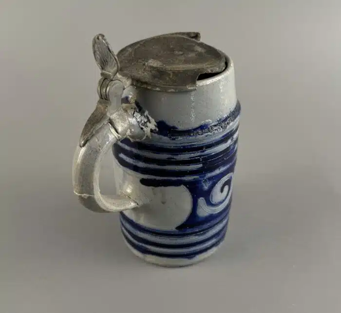 Switbert Lobisser - Aus persönlichem Besitz - Bierkrug um 1890/1910 – Bild 3