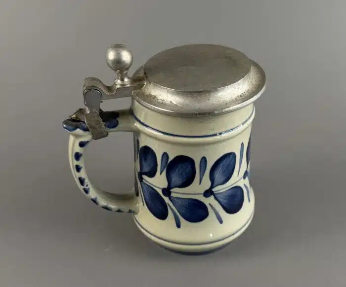Switbert Lobisser - Aus persönlichem Besitz - Bierkrug um 1890/1910