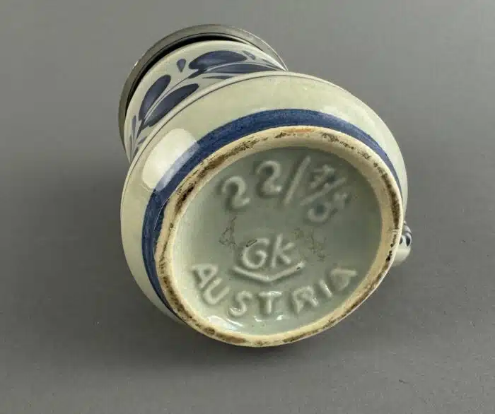 Switbert Lobisser - Aus persönlichem Besitz - Bierkrug um 1890/1910 – Bild 4