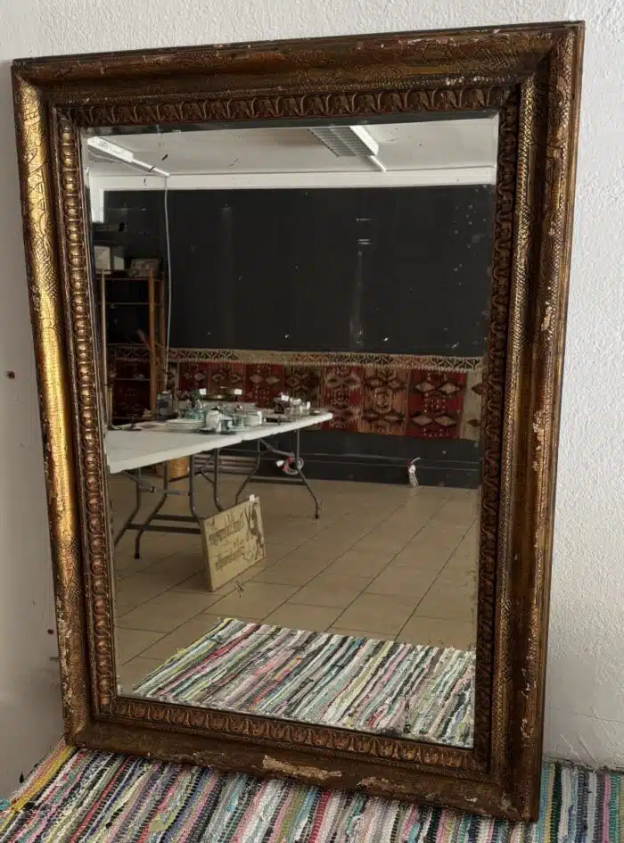 Switbert Lobisser - Aus persönlichem Besitz - Großer Wandspiegel 104 x 73 cm