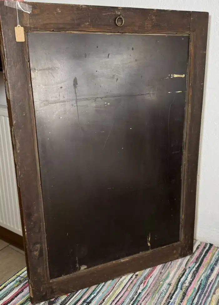 Switbert Lobisser - Aus persönlichem Besitz - Großer Wandspiegel 104 x 73 cm – Bild 5