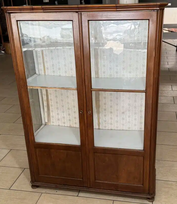 Switbert Lobisser - Aus persönlichem Besitz - Vitrine, Bücherkasten H 146 cm T 39 cm B 108 cm