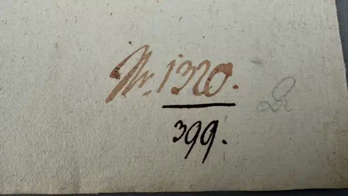 Switbert Lobisser - Holzschnitt - Buchzeichen Georg Strele 1931auf Brief von März 1794 mit Wasserzeichen im Papier vom Stift St. Paul op 76 HS 1931 HS op.131 16,1x8,9cm signiert nummeriert – Bild 7