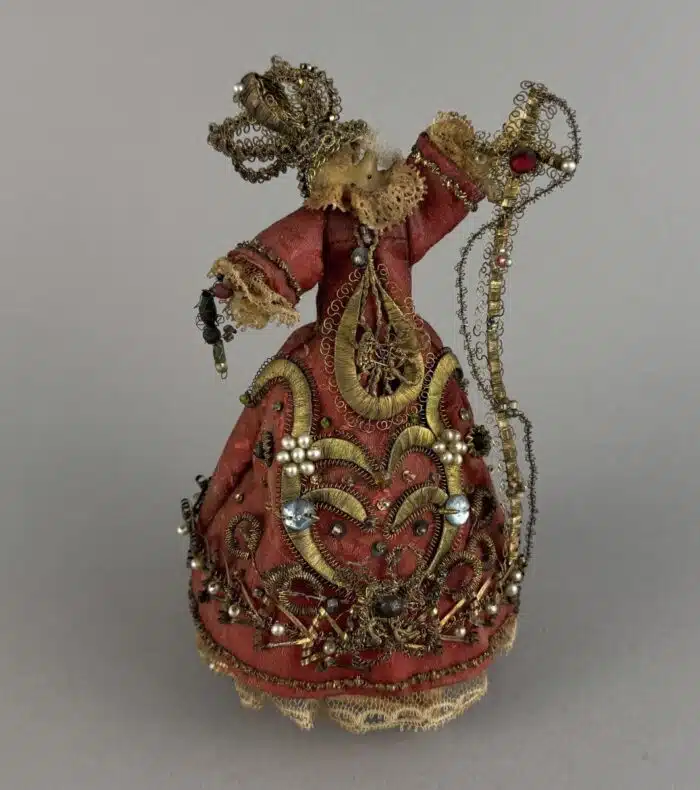 Switbert Lobisser - Aus persönlichem Besitz - Die kleine Prinzessin H 16 cm