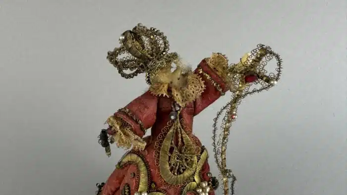Switbert Lobisser - Aus persönlichem Besitz - Die kleine Prinzessin H 16 cm – Bild 2