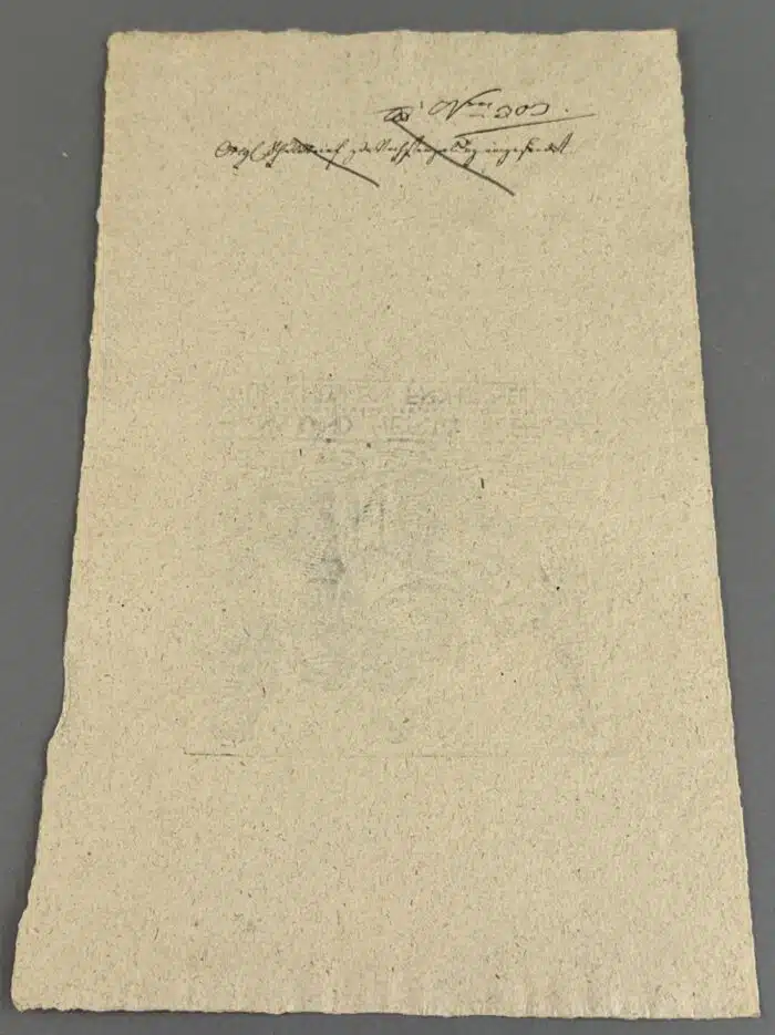 Switbert Lobisser - Holzschnitt - Hans und Herta Heeren wünschen ein frohes Neujahr, auf Papier vom Stift St. Paul. op 85 HS 1928 12,4x12,6cm signiert und nummeriert – Bild 4