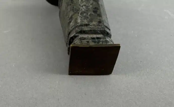 Switbert Lobisser - Aus persönlichem Besitz - Signaturstempel " Mercurio " H 12 cm – Bild 4