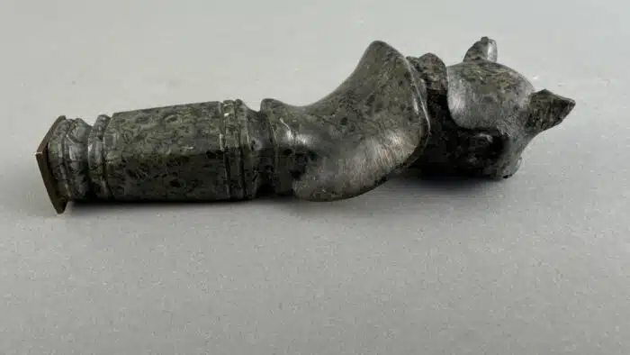 Switbert Lobisser - Aus persönlichem Besitz - Signaturstempel " Mercurio " H 12 cm – Bild 5