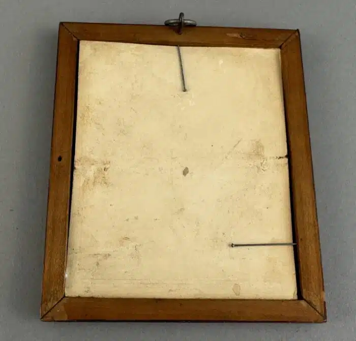Switbert Lobisser - Aus persönlichem Besitz - Bild von Verwandschaft Lobissers 13,5x11,5 cm – Bild 3